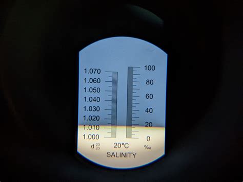 what does a refractometer measure